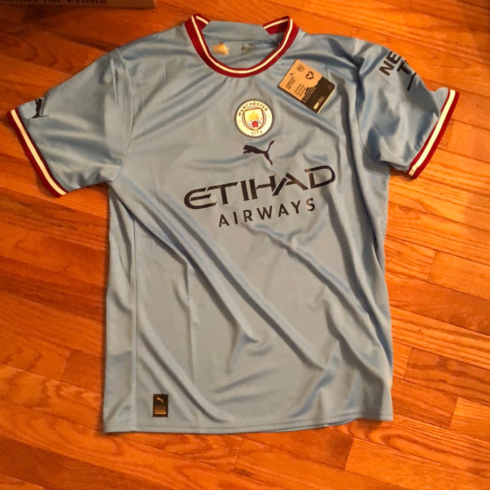 Puma Manchester City Phil Foden Home Jersey New Premier League Large